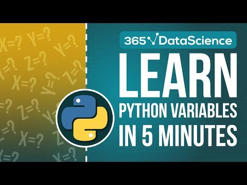 Python Tutorial for Beginners: Python Variables