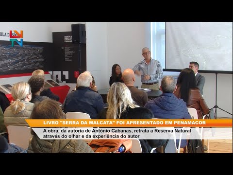 Apresentação do livro "Serra da Malcata"