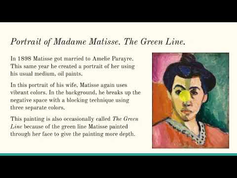 Video presentation: Henri Matisse