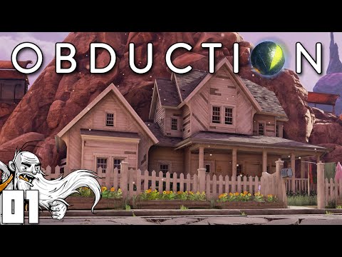 Obduction Gameplay - "HELLO!?! ANYONE HOME?!?" Ep01 - Let's Play Walkthrough