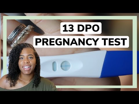 13dpo Test