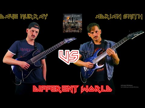 Dave Murray vs Adrian Smith | Guitar Solos Battle (Iron Maiden Guitarists)