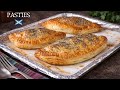 Pasties Chicken Ham Leek Hand Held Pies Easy Recipe