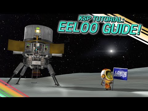 KSP: The EASY way to go to EELOO and Back!