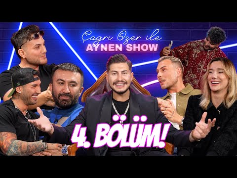 Çağrı Özer İle Aynen Show -  4. Bölüm | Merhaba ben İbrahim Yılmaz