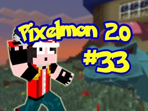 Minecraft: Pixelmon 2.0 - Episode 33 - Venusaur! (Pokemon Mod)
