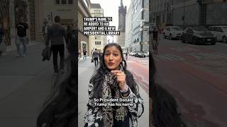 Trump’s name to be added to an airport and a new presidential library 