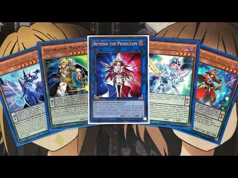 My Pendulum Magician Yugioh Deck Profile for Post Dimension Force