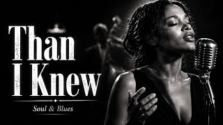Deeper Than I Knew - Sophia Lane (Official Lyric Video) | 1960s Soul & Blues