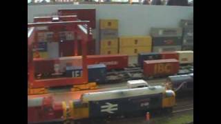 preview picture of video 'Darlington Model Railway Exhibition Part 1'