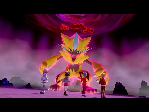 Zeraora comes to Max Raid Battles in Pokémon Sword and Pokémon Shield!