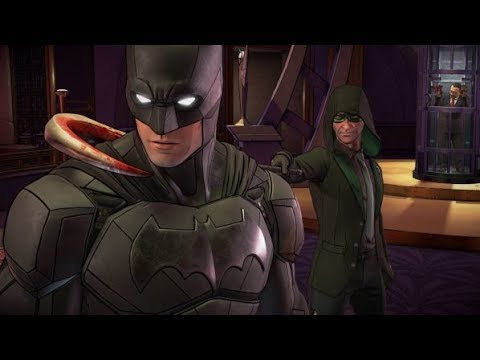 Batman: The Enemy Within - Episode 1: The Enigma - Walkthrough Part 2