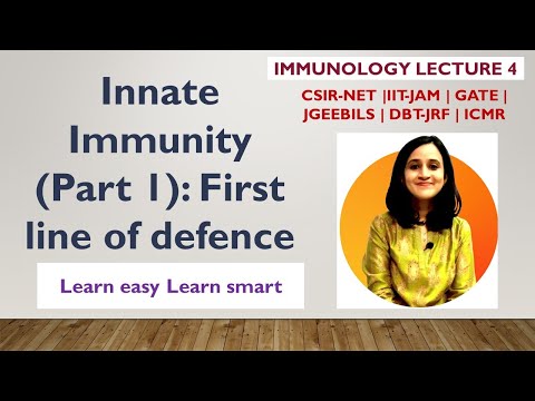 Innate Immunity (Part 1) | First line of defence