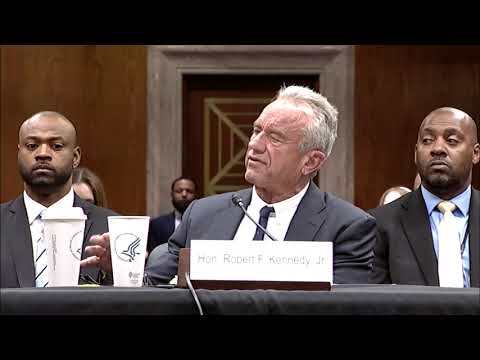 Rounds Questions Robert F. Kennedy Jr. on Fake Meat at Senate Appropriations Subcommittee Hearing