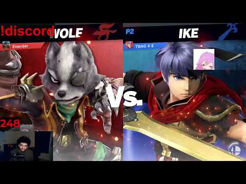 Goblin (Ike, Roy) vs Evander (Wolf) | 08 Apr '23