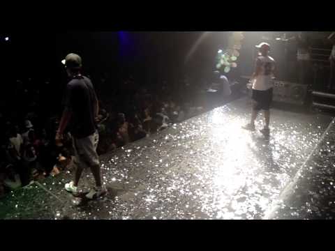 Mc's Bonp e Brunin AO VIVO nas Quadras do Vilarinho - Turbilhão Funk