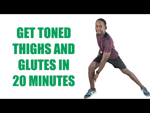 20 Minute Easy Walk at Home Exercise for Weight Loss 200 Calories