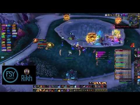 FSY vs Heroic High Botanist Tel'arn - Fire Mage PoV