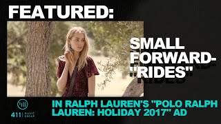 Featured: Small Forward "Rides" in Ralph Lauren's "Polo Ralph Lauren: Holiday 2017" Ad