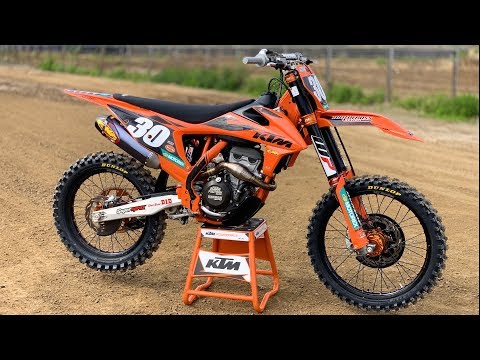 Extreme 2019 KTM 250SXF Build - Motocross Action Magazine
