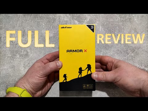 Ulefone Armor X3 Review. (Indestructable!)
