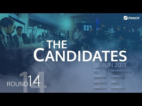 Round 14 - 2018 FIDE Berlin Candidates - Live Commentary
