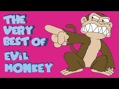 Family Guy Funniest Moments of Evil Monkey