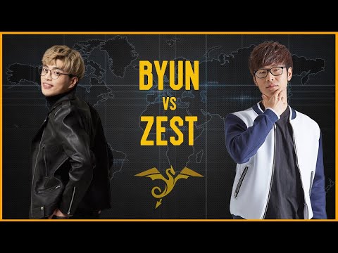 StarCraft 2 - BYUN vs ZEST - OlimoLeague January 2021 | Ro8