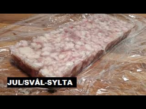 Jul/Svål-sylta - Metodvideo