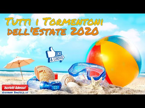 ⭐ Tutti i Tormentoni dell'Estate 2020 🎧 Le Hit italiane dell'Estate 2020