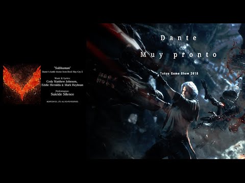 Cody Matthew Johnson Feat  Suicide Silence Subhuman | Devil May Cry 5 OST_Dante´s Battle Theme
