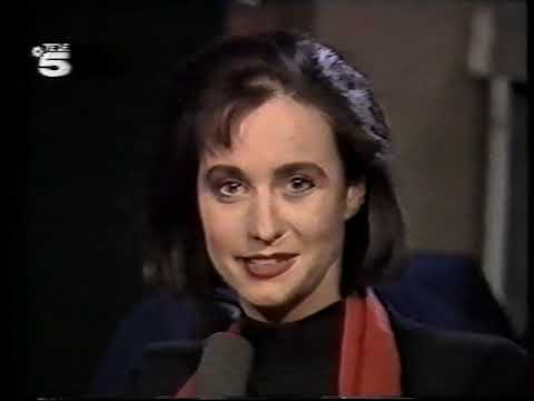 Alien Sex Fiend  27 Feb 1989 02 27 German tv 'Tele 5' : interview