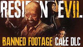 Resident Evil 7: Banned Footage PL - Całe DLC - Gameplay PL 4K