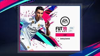 WATCH THIS BEFORE THE FIFA 19 WEB APP