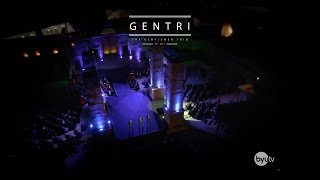 "What Child Is This/ I Wonder as I Wander" (BYUtv - Christmas Under The Stars) | GENTRI