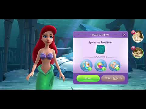Disney Princess Majestic Quest Levels 120, 121, 122, 123 & 124
