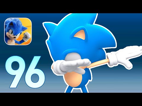 Sonic Forces: Gameplay Walkthrough Part 96 - Rivals League Team Sonic! (iOS, Android)