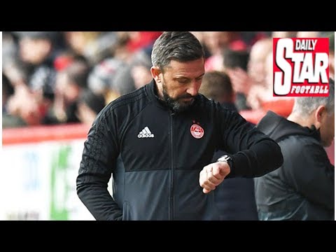 Aberdeen icon joe harper warns derek mcinnes over rangers job