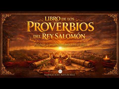 El Libro de los Proverbios del Rey Salomón | Audiolibro Completo | Sabiduría y guía para el alma