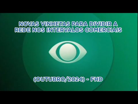 [FHD] | Novas Vinhetas da Band para dividir a rede nos intervalos | (Outubro/2024)