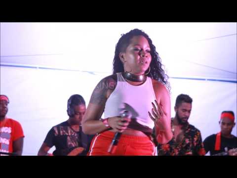 SHANTA PRINCE PERFORMANCE AT SWEET SOCA LIVE 2017 AT COPACABANA BARBADOS
