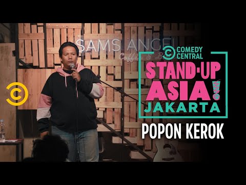 Popon Kerok Berani Nikah Karena Mertuanya Kaya | Stand-Up Asia: Jakarta #7