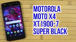 Motorola Moto X4 3/32GB Silver (PA8X0005UA) - відео 5