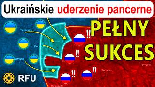 Głęboki przełom: Ukraińcy miażdżą rosyjską obronę pod Hulajpolem! | RFU News