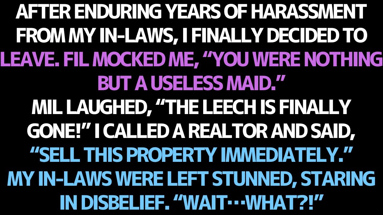 I Chose Divorce After Years of Abuse From My In-Laws—Their Reaction to My Final Move Was Priceless