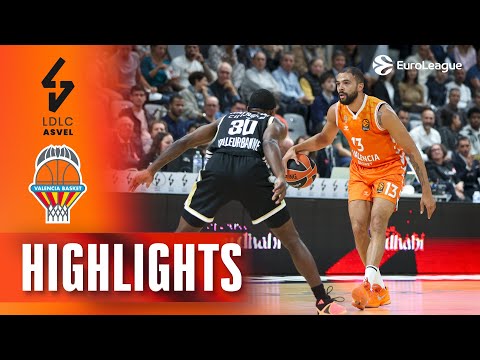 Crunch-Time Thriller | ASVEL - Valencia | R1 BASKETBALL HIGHLIGHTS 2025-26