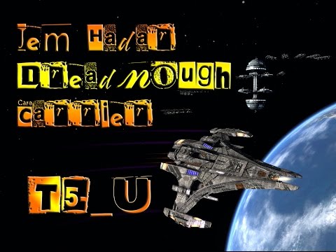 Jem'Hadar Dreadnought Carrier [T5-U] with all ship visuals - Star Trek Online