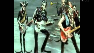 Ghoultown- Drink With The Living Dead (Subtitulado Español)