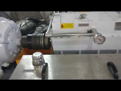 Twin screw extruder for black Masterbatches
