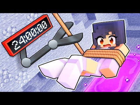 We Have 24 HOURS To Save APHMAU In Minecraft!